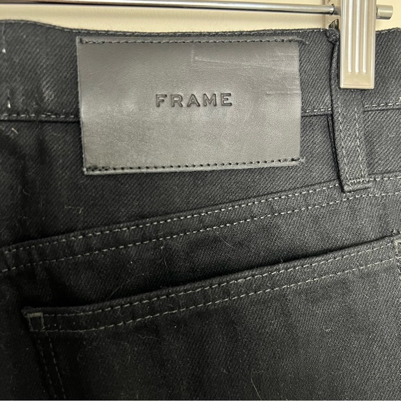 FRAME LE ITALIEN TRUE STRAIGHT JEANS - Picture 7 of 9